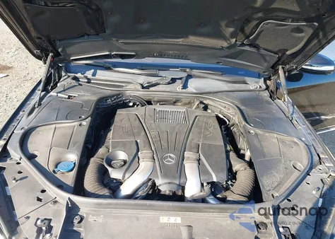 2015 Mercedes-Benz S 550 4Matic из США, поврежденный, VIN WDDUG8FB3FA137236